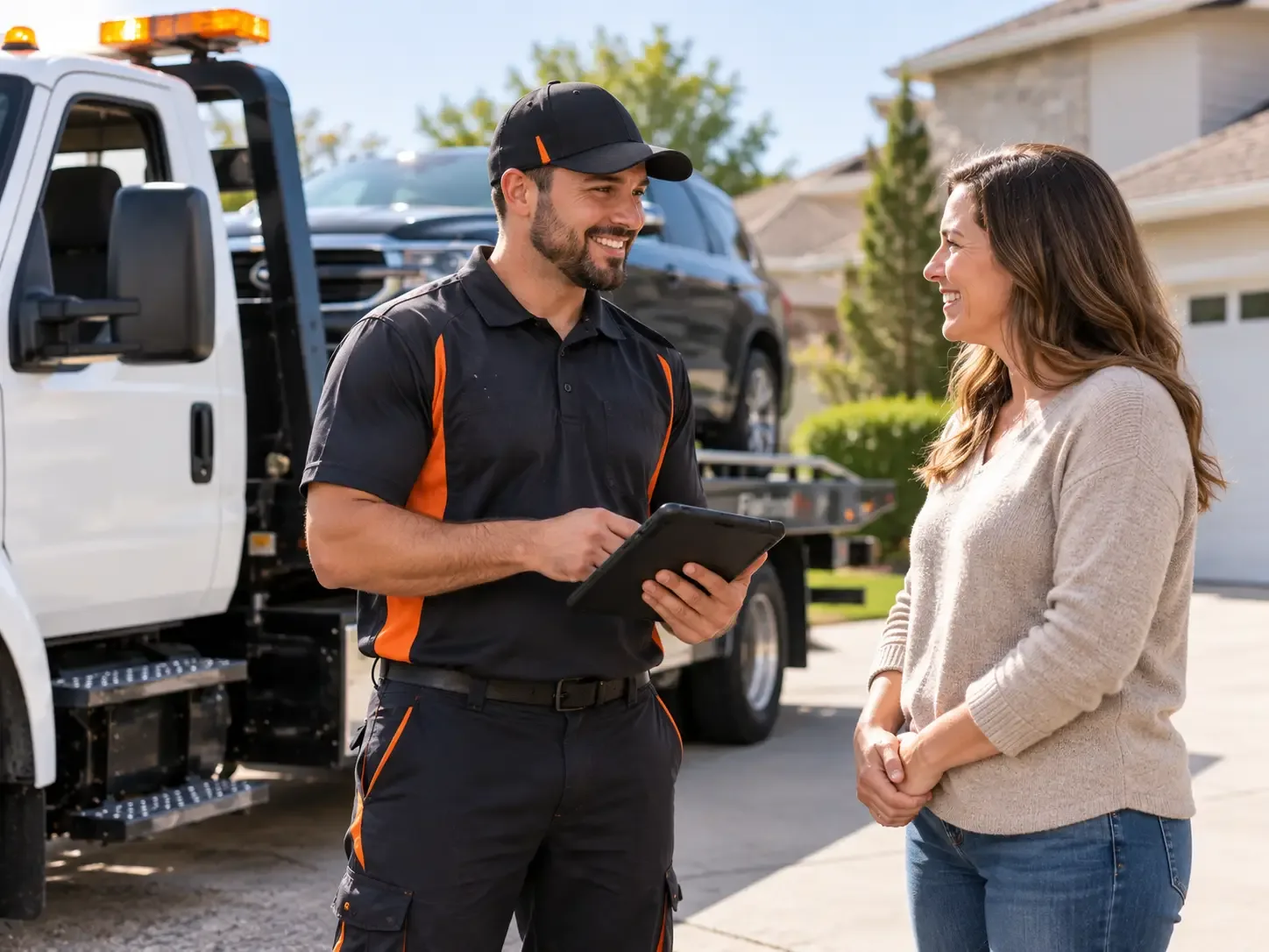 Flatbed Towing Centerville, AR FAQs